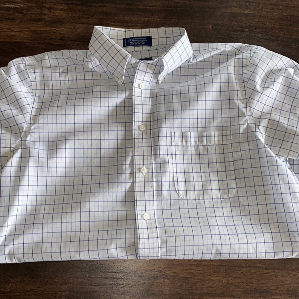 Stafford Button Down